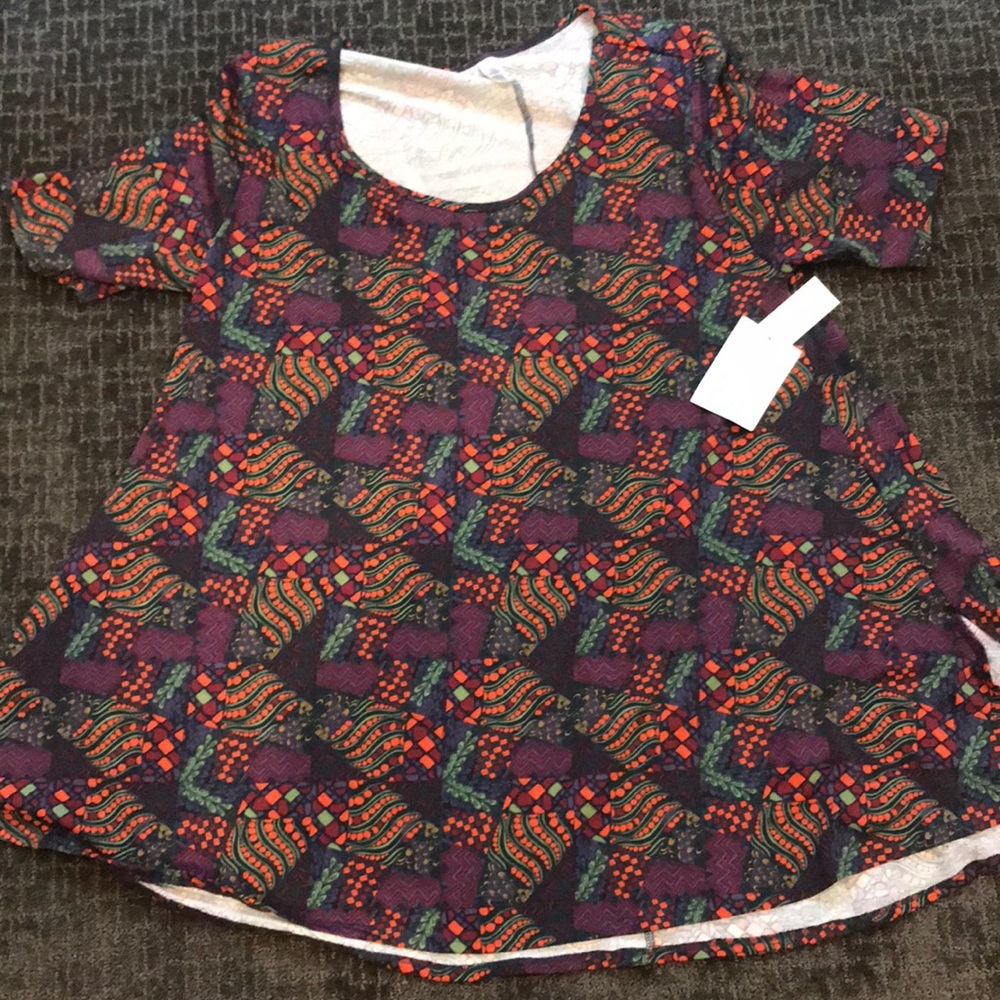 LuLaRoe 2XL Perfect T.  NWT. Never worn.